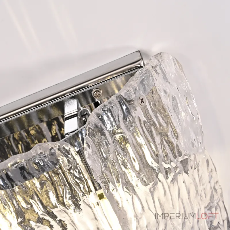 Настенный светильник SPRING WALL CHROME от ImperiumLoft
