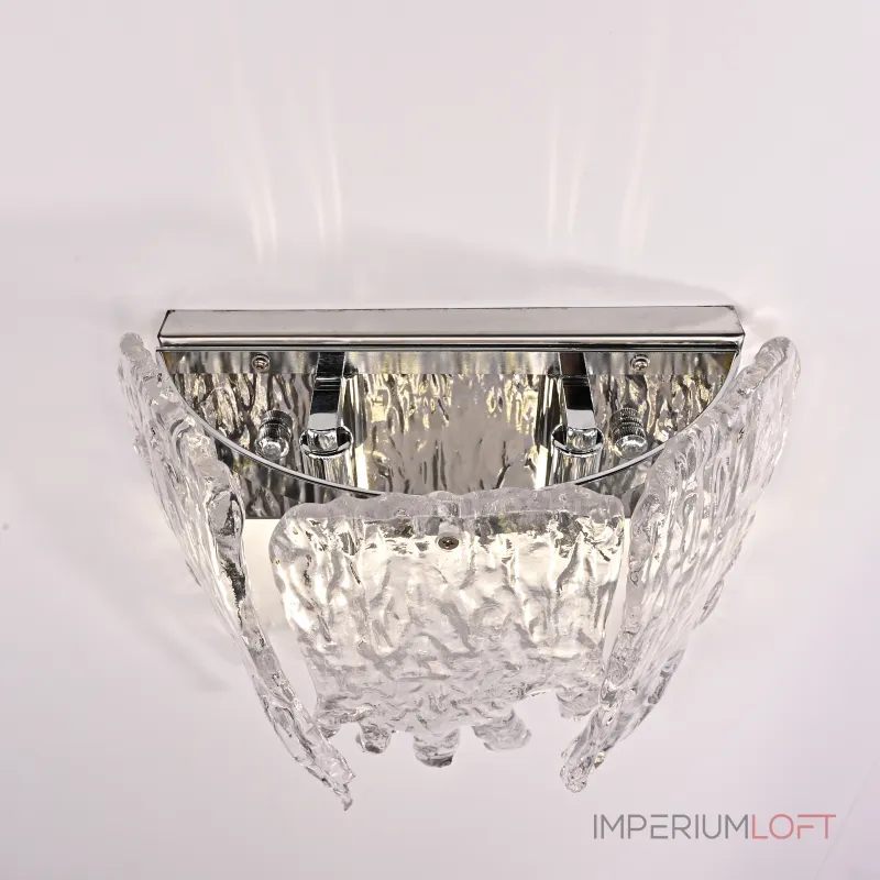 Настенный светильник SPRING WALL CHROME от ImperiumLoft