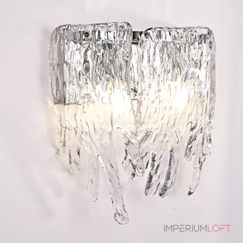 Настенный светильник SPRING WALL CHROME от ImperiumLoft