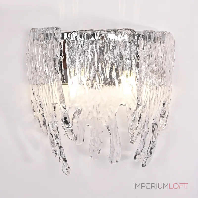 Настенный светильник SPRING WALL CHROME от ImperiumLoft