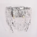 Настенный светильник SPRING WALL CHROME от ImperiumLoft