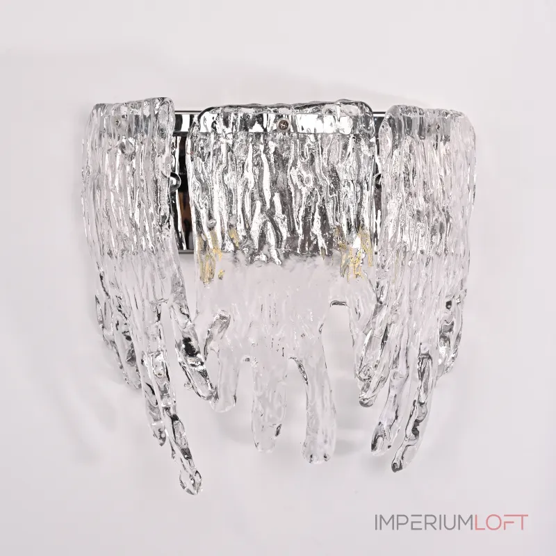 Настенный светильник SPRING WALL CHROME от ImperiumLoft