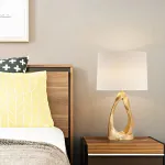 Настольная лампа Bungy Gold от ImperiumLoft