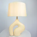 Настольная лампа  Abstractic Beige от ImperiumLoft