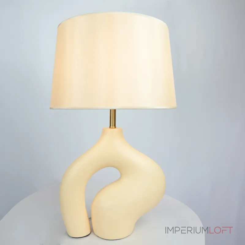 Настольная лампа  Abstractic Beige от ImperiumLoft