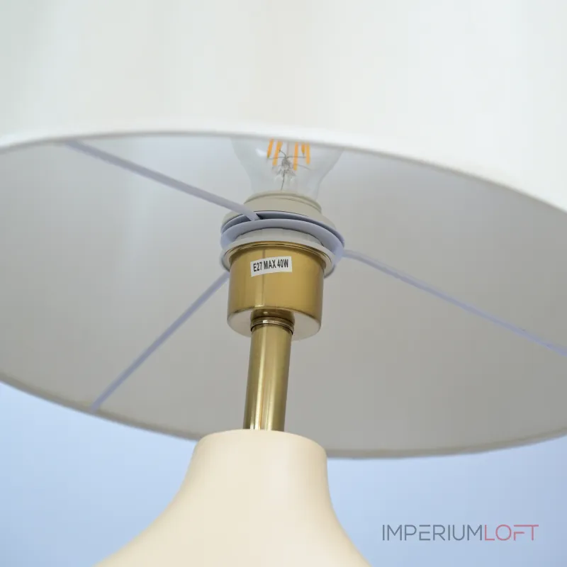 Настольная лампа  Abstractic Beige от ImperiumLoft