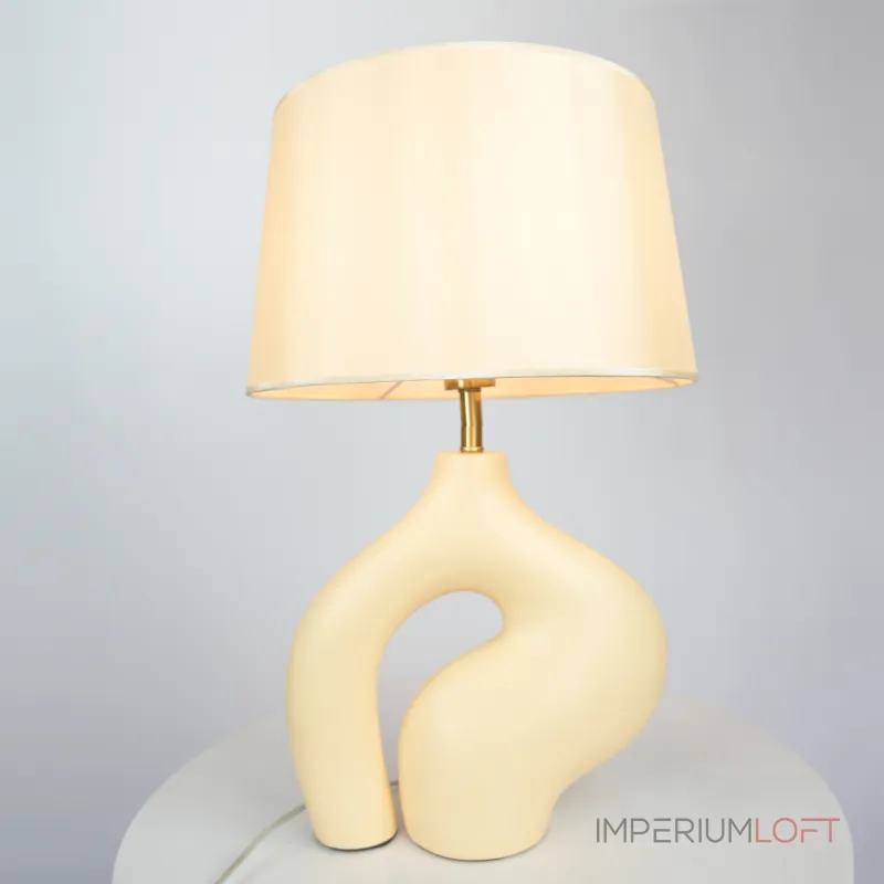 Настольная лампа  Abstractic Beige от ImperiumLoft