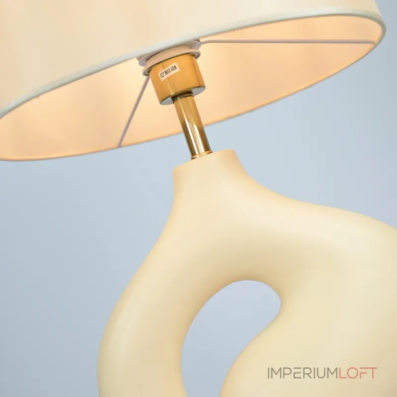 Настольная лампа  Abstractic Beige от ImperiumLoft