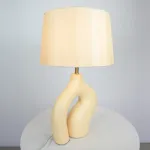 Настольная лампа  Abstractic Beige от ImperiumLoft