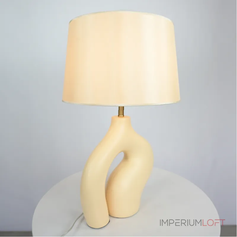 Настольная лампа  Abstractic Beige от ImperiumLoft