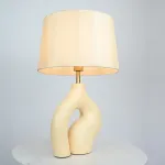 Настольная лампа  Abstractic Beige от ImperiumLoft