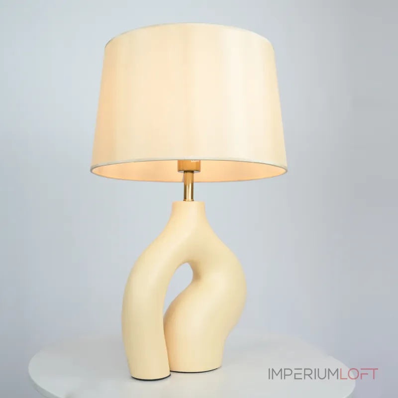 Настольная лампа  Abstractic Beige от ImperiumLoft