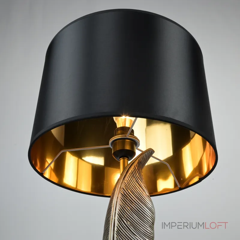 Настольная лампа Raveno Black L59 от ImperiumLoft