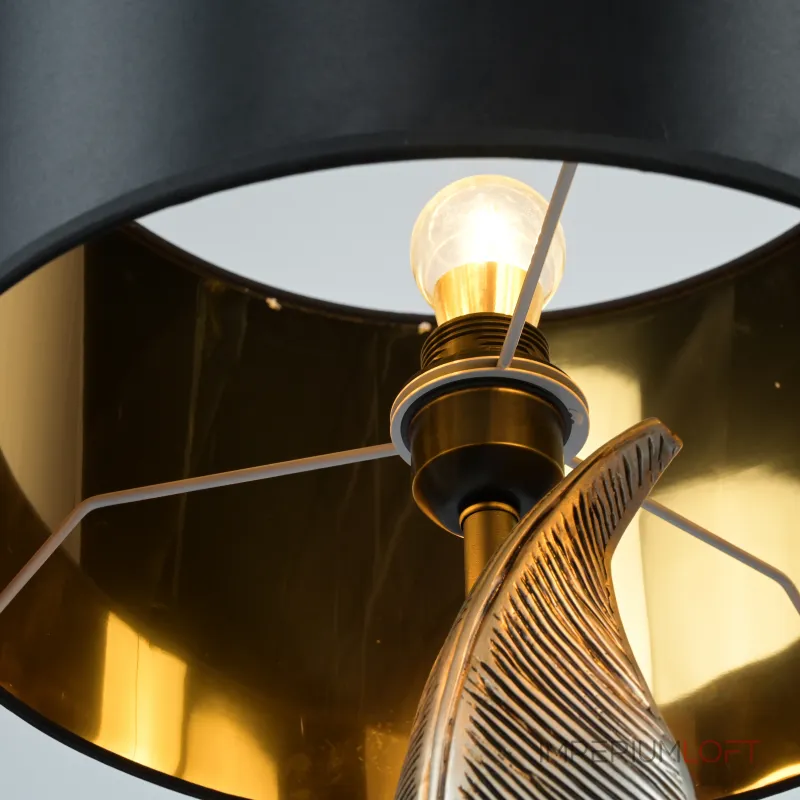 Настольная лампа Raveno Black L59 от ImperiumLoft