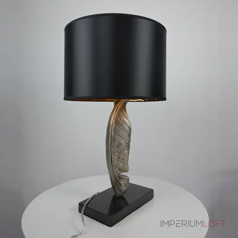 Настольная лампа Raveno Black L59 от ImperiumLoft