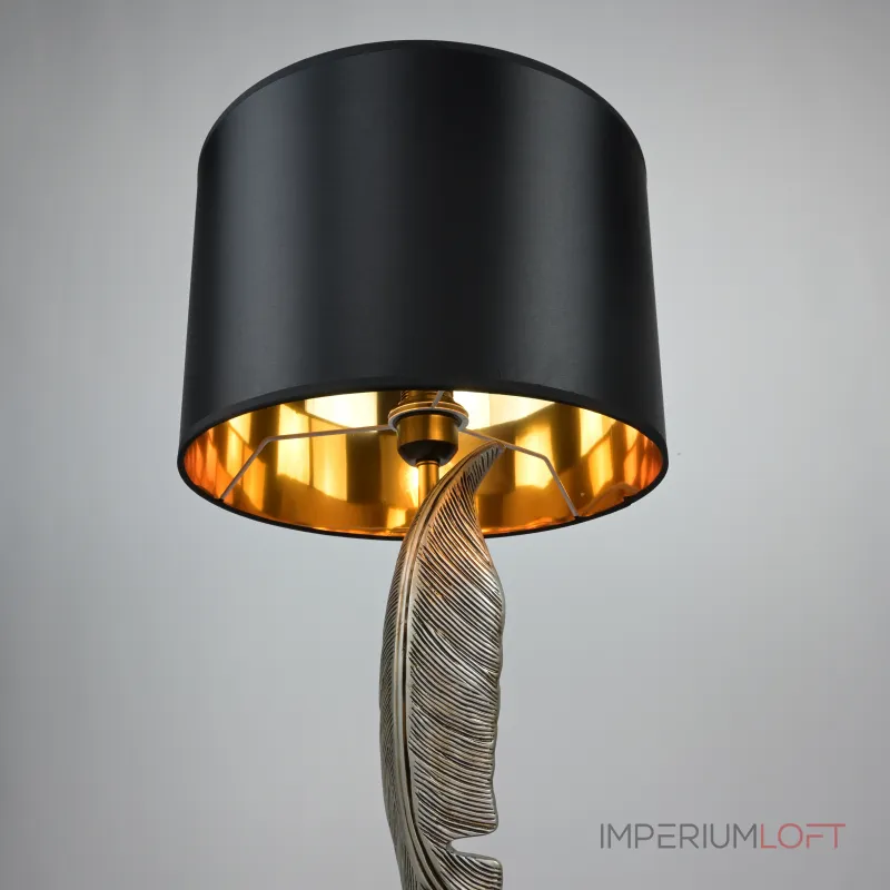 Настольная лампа Raveno Black L59 от ImperiumLoft