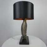 Настольная лампа Raveno Black L59 от ImperiumLoft