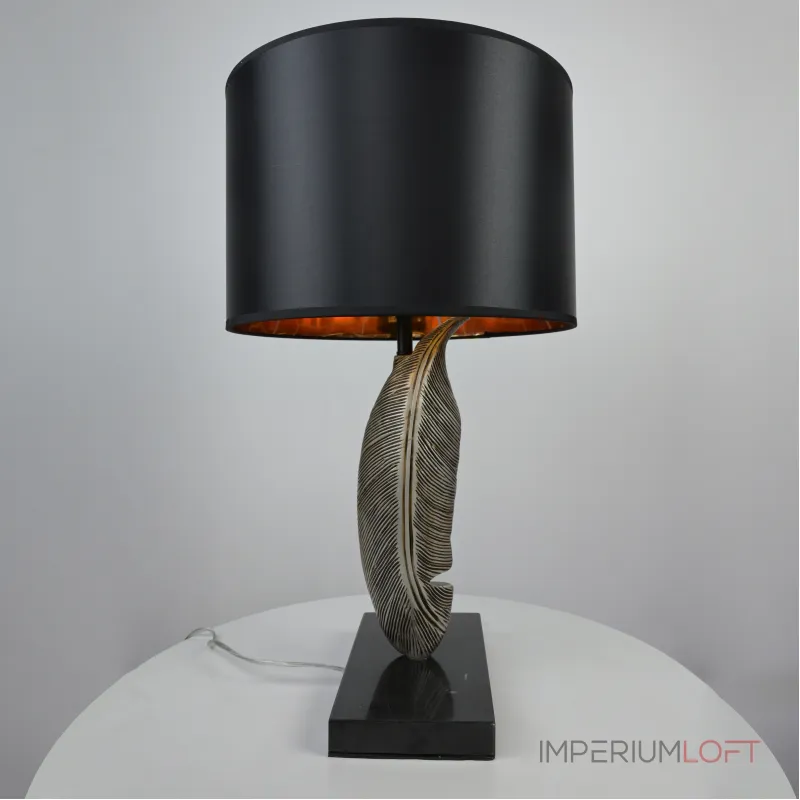 Настольная лампа Raveno Black L59 от ImperiumLoft