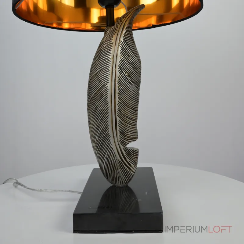 Настольная лампа Raveno Black L59 от ImperiumLoft