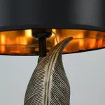 Настольная лампа Raveno Black L59 от ImperiumLoft