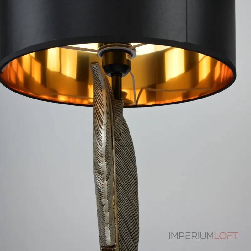 Настольная лампа Raveno Black L59 от ImperiumLoft