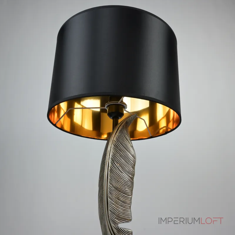 Настольная лампа Raveno Black L59 от ImperiumLoft