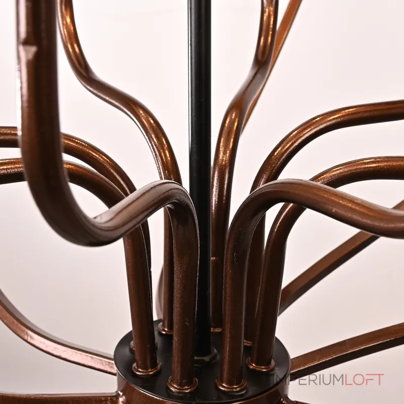 Подвесная люстра Cagie Dark chocolate L8 Подвесная люстра Cagie Dark chocolate L8