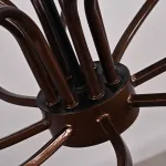 Подвесная люстра Cagie Dark chocolate L8