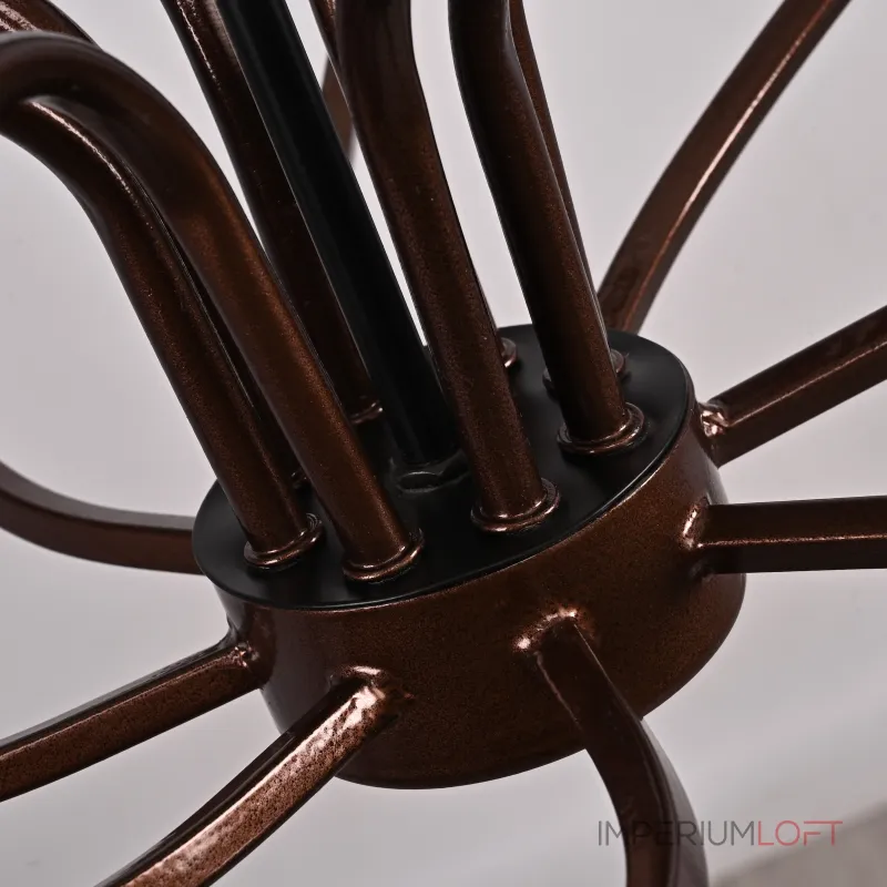 Подвесная люстра Cagie Dark chocolate L8 Подвесная люстра Cagie Dark chocolate L8