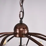 Подвесная люстра Cagie Dark chocolate L8