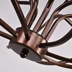 Подвесная люстра Cagie Dark chocolate L8