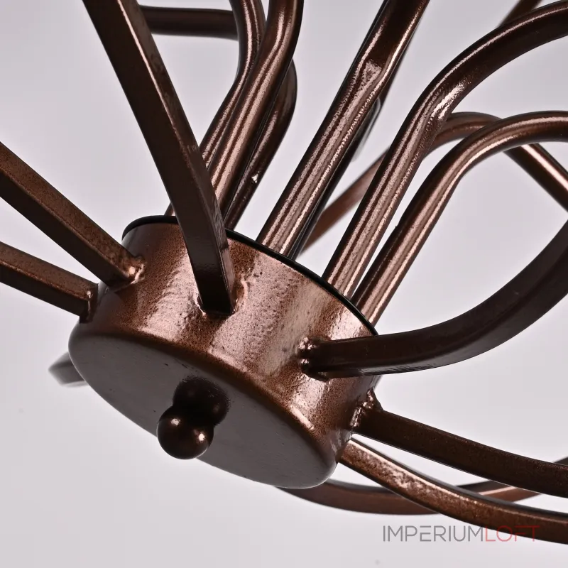 Подвесная люстра Cagie Dark chocolate L8 Подвесная люстра Cagie Dark chocolate L8