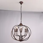 Подвесная люстра Cagie Dark chocolate L8