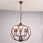 Подвесная люстра Cagie Dark chocolate L8