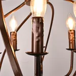 Подвесная люстра Cagie Dark chocolate L8