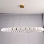 Кольцевая люстра CARA RING D118 от ImperiumLoft