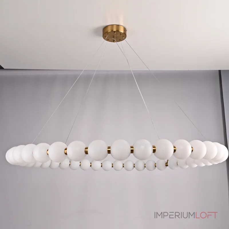 Кольцевая люстра CARA RING D118 от ImperiumLoft Кольцевая люстра CARA RING D118 от ImperiumLoft