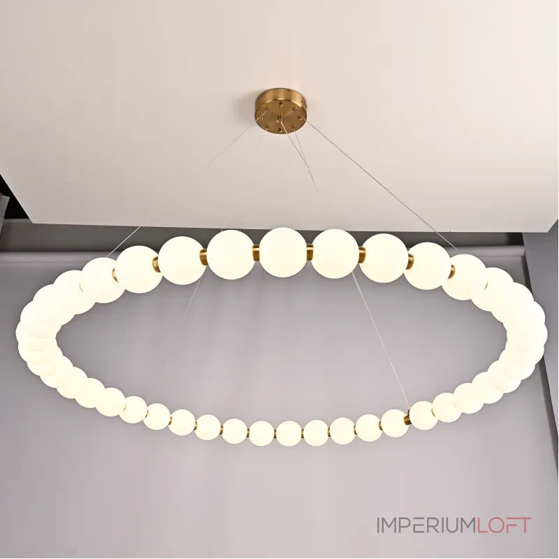 Кольцевая люстра CARA RING D118 от ImperiumLoft Кольцевая люстра CARA RING D118 от ImperiumLoft