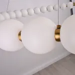 Кольцевая люстра CARA RING D118 от ImperiumLoft