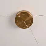 Кольцевая люстра CARA RING D118 от ImperiumLoft