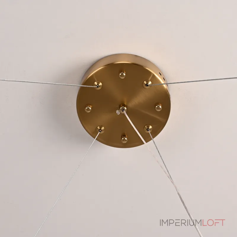 Кольцевая люстра CARA RING D118 от ImperiumLoft Кольцевая люстра CARA RING D118 от ImperiumLoft