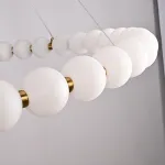 Кольцевая люстра CARA RING D118 от ImperiumLoft