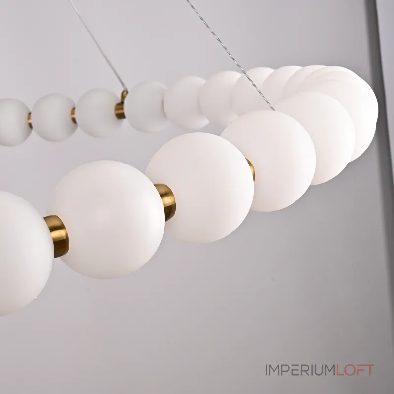 Кольцевая люстра CARA RING D118 от ImperiumLoft Кольцевая люстра CARA RING D118 от ImperiumLoft