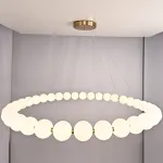 Кольцевая люстра CARA RING D160 от ImperiumLoft