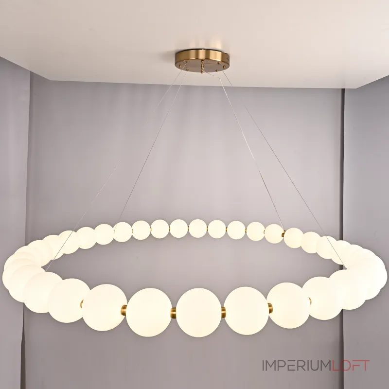Кольцевая люстра CARA RING D160 от ImperiumLoft
