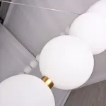 Кольцевая люстра CARA RING D160 от ImperiumLoft