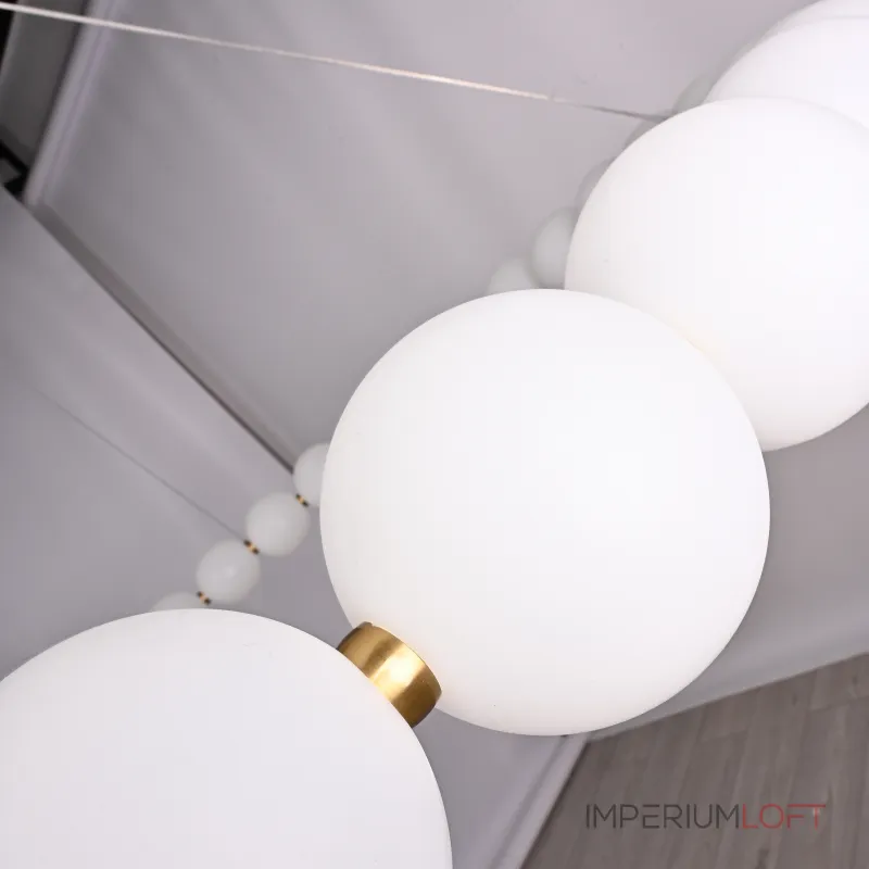 Кольцевая люстра CARA RING D160 от ImperiumLoft