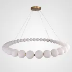 Кольцевая люстра CARA RING D160 от ImperiumLoft