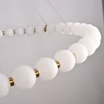 Кольцевая люстра CARA RING D160 от ImperiumLoft