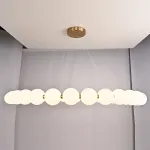 Кольцевая люстра CARA RING D160 от ImperiumLoft